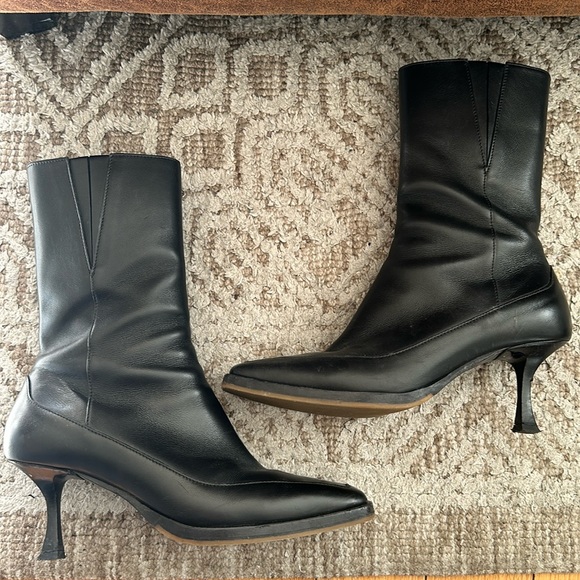 Jimmy Choo booties - Picture 1 of 6